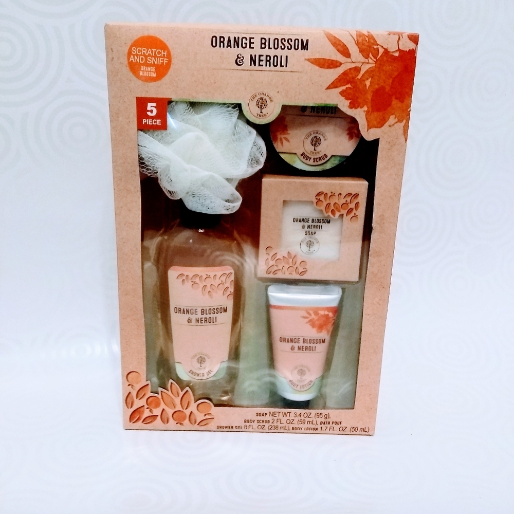 BODY  BATH SET